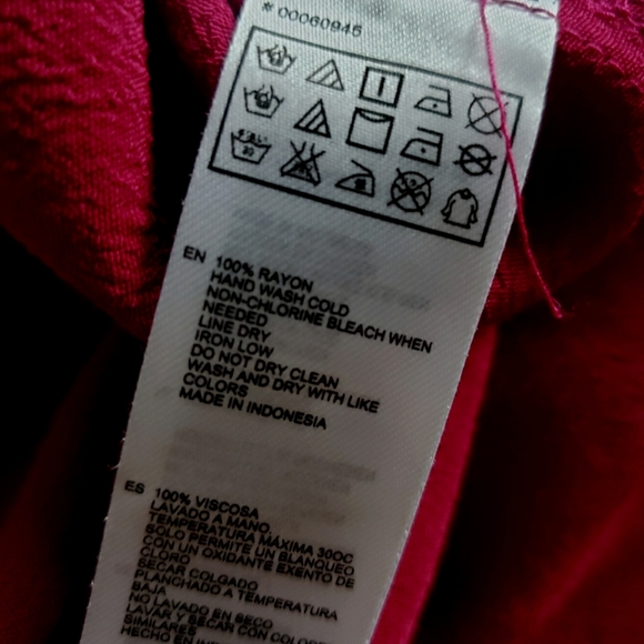 Magenta Forever 21 Slip Dress - Picture 6 of 6